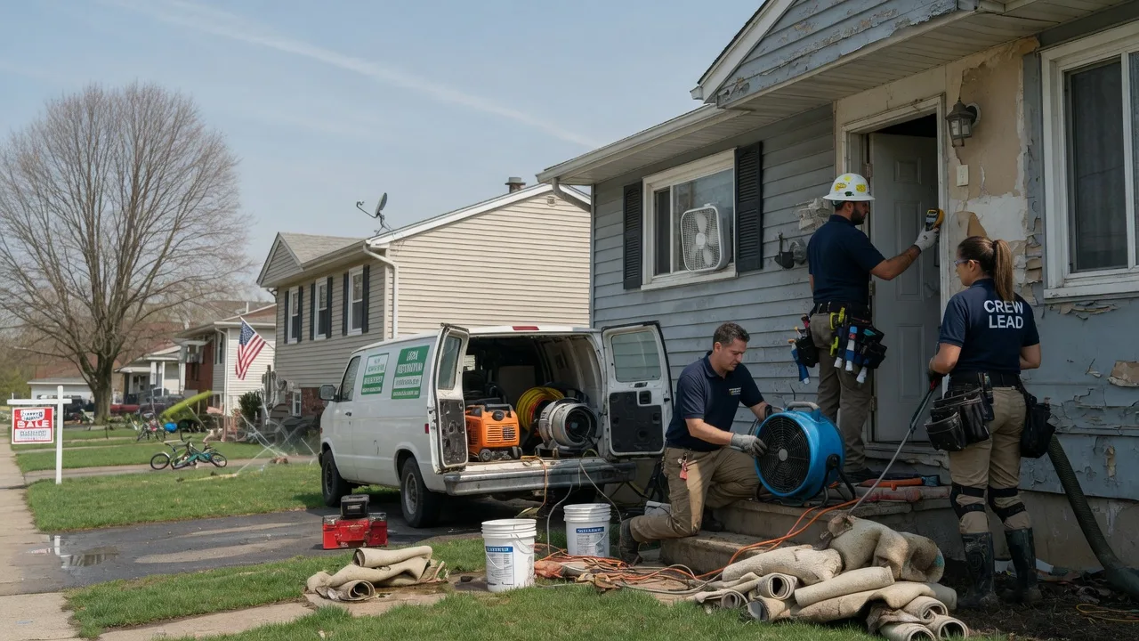 Flood Cleanup in Smyrna, SC near me